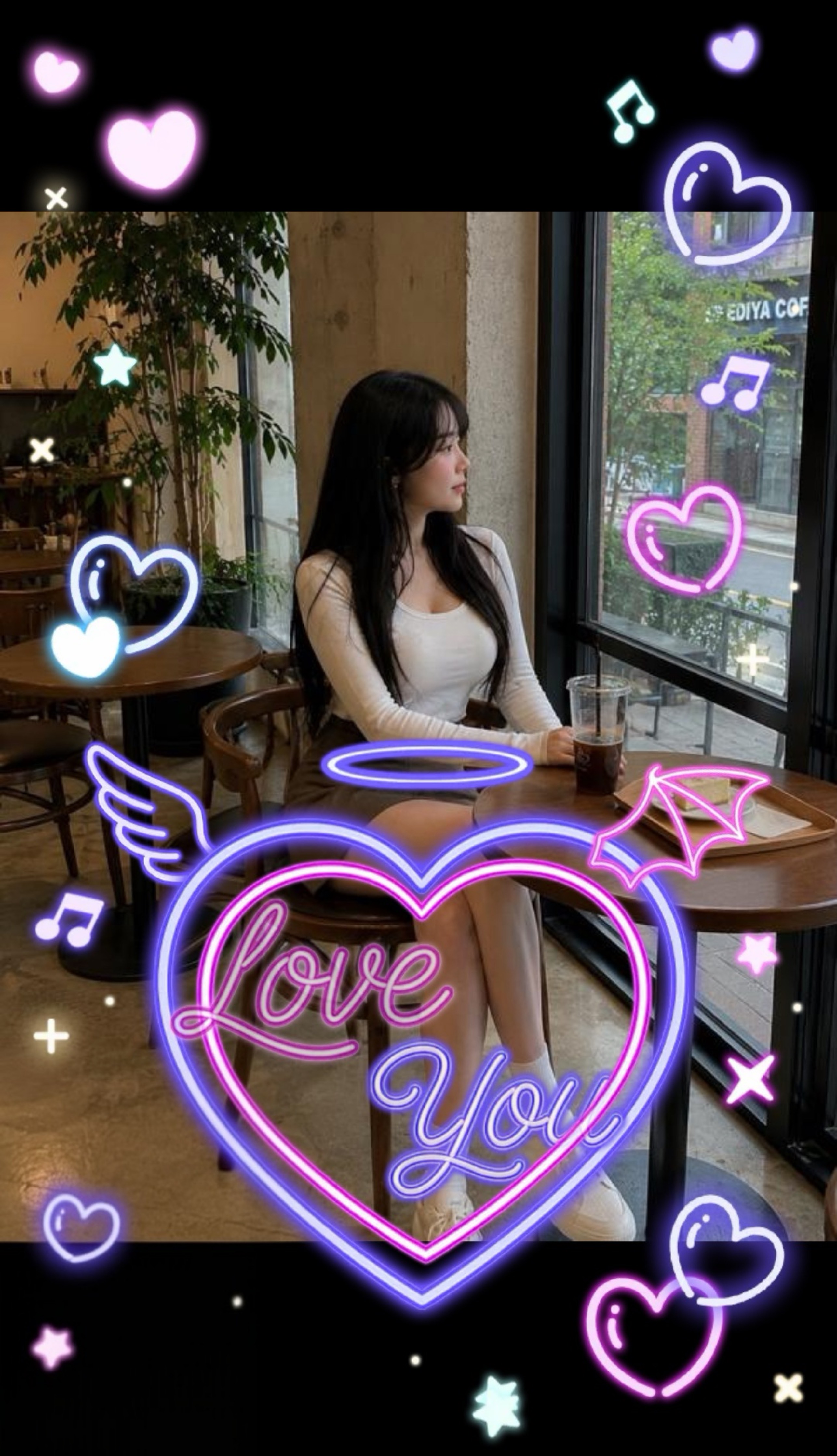 30+) 오늘은  너가 보고싶은나👀💕