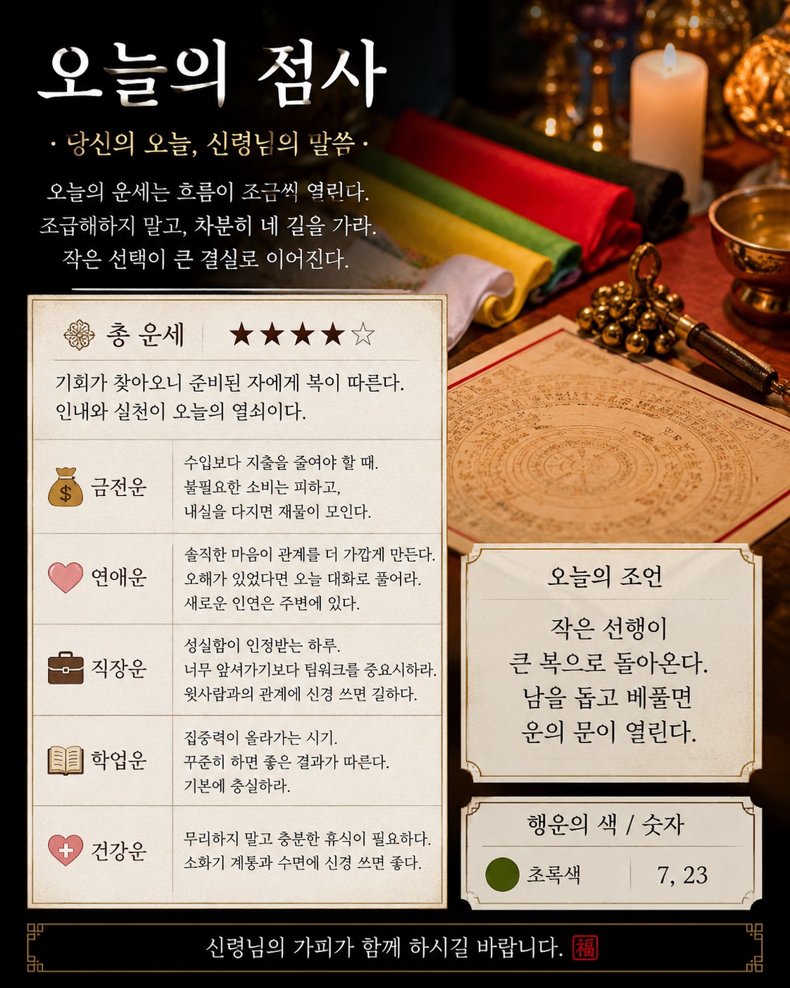 무료신점타로