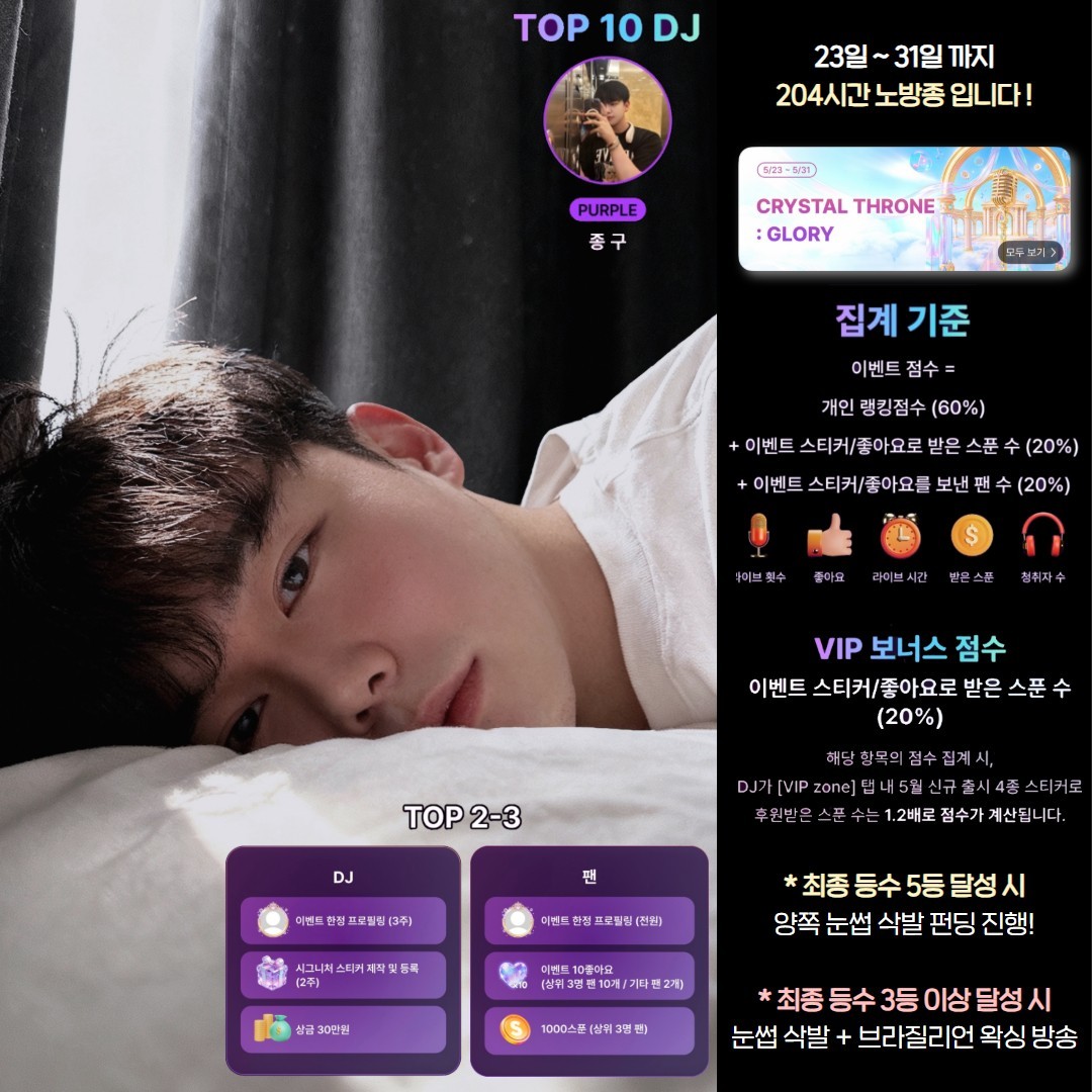 SECOND 콘텐츠 심사위원 참여중