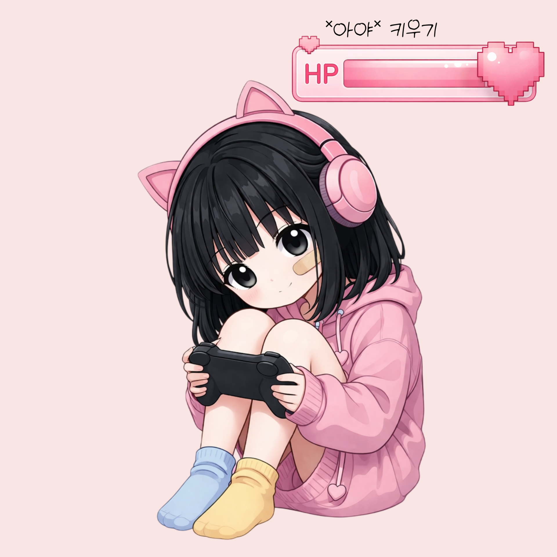 아야키우기 게임 Start🎮