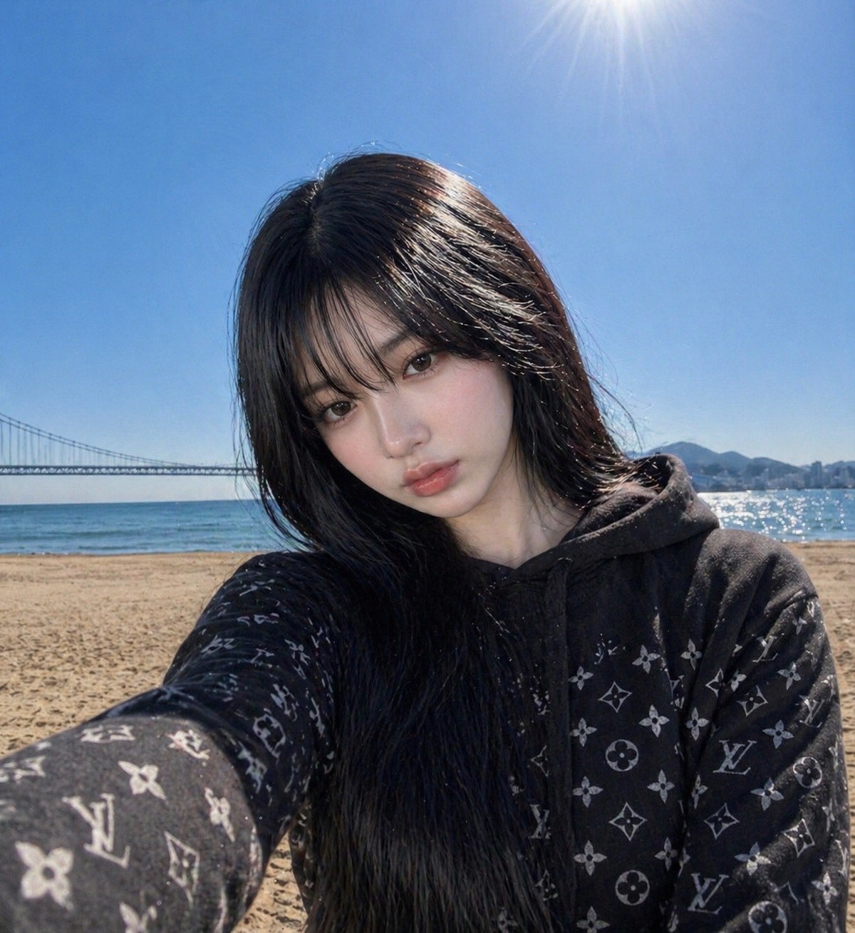리액션을 흑기사가 해줘요 😆🍀