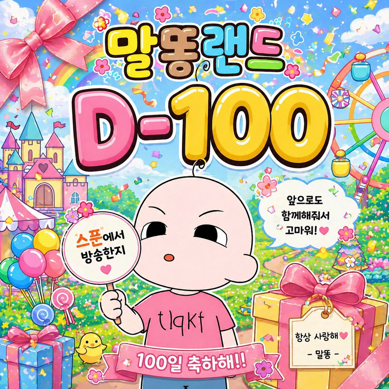 100일이닷!! (소통)