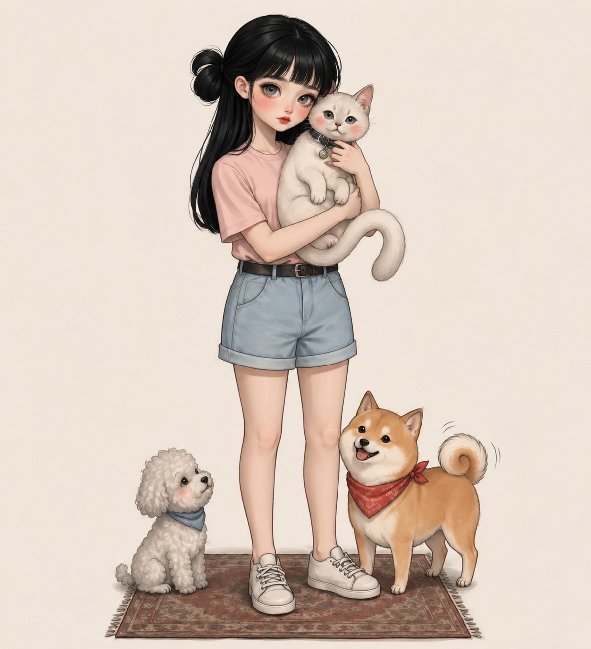 주말의 끝을 잡고
