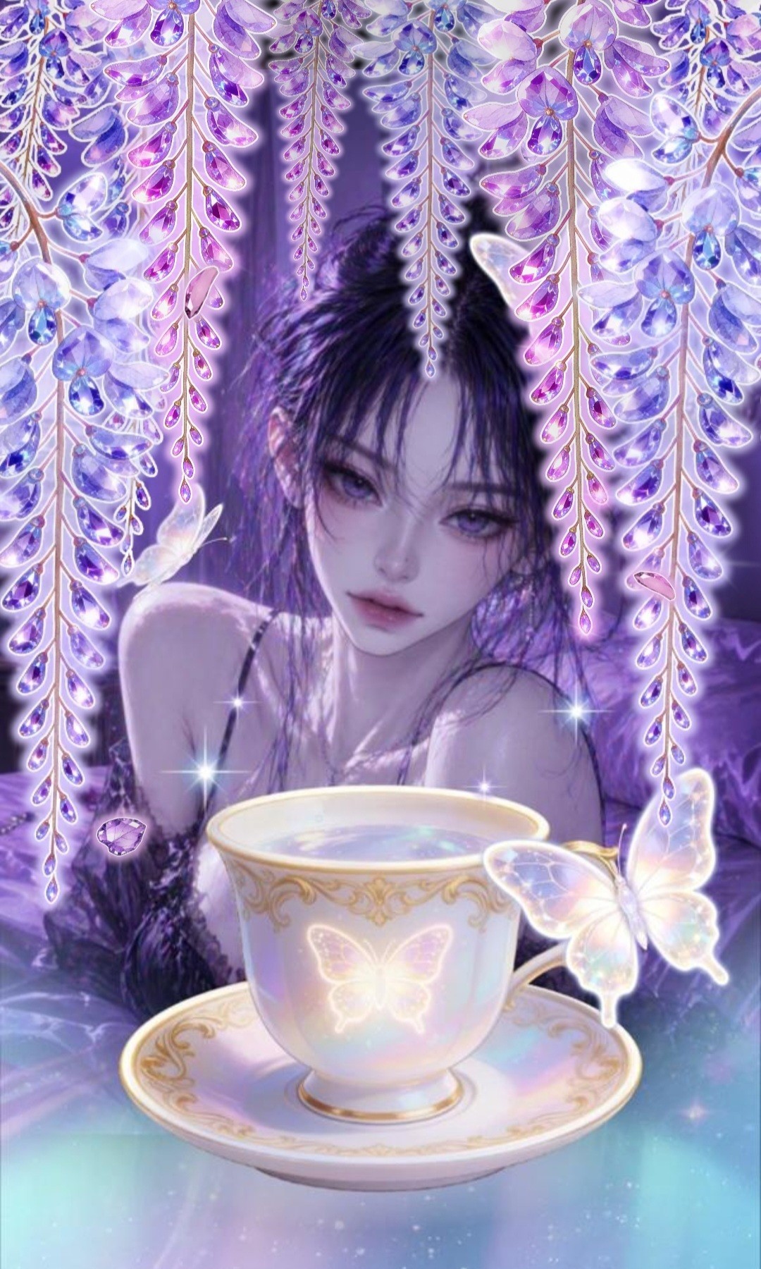 화요일 새벽에 뜬 달🌙