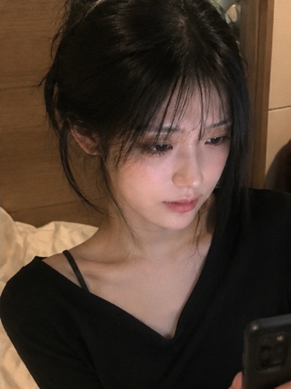 안 들어온다고? 나 지금 예쁜데