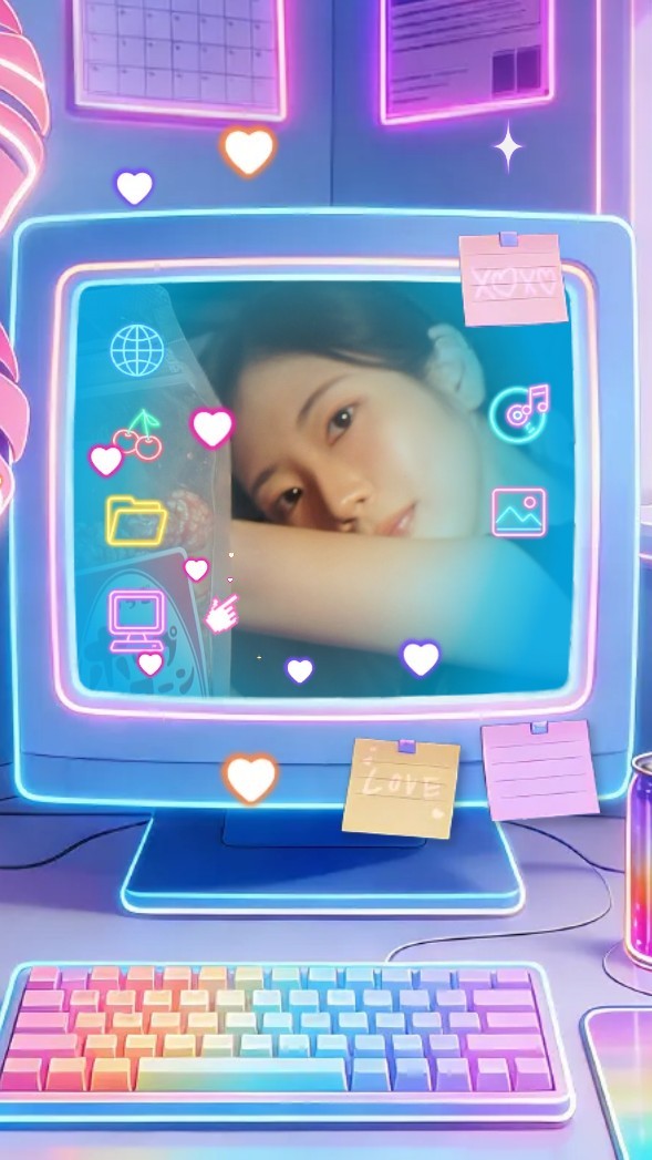 나랑 좀 더 뒹굴거려