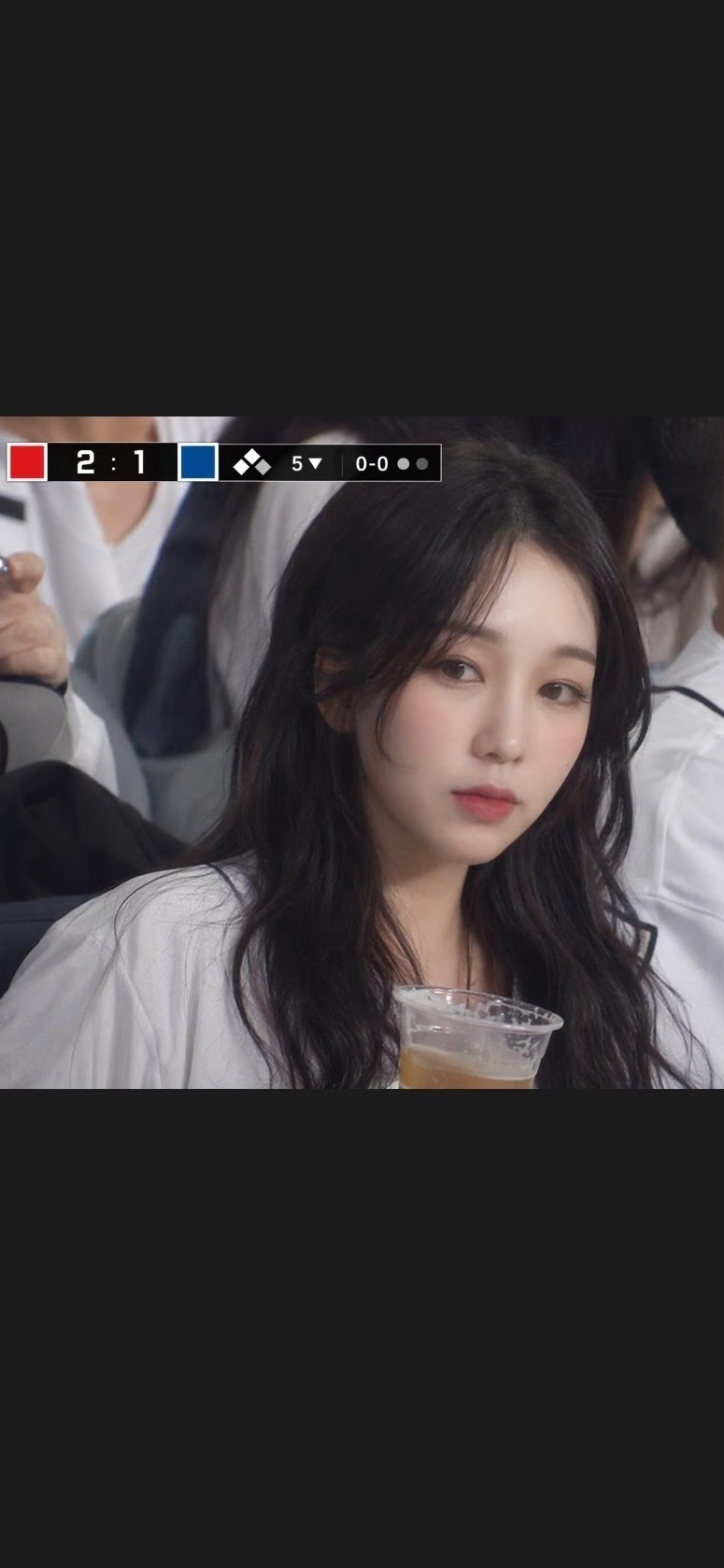 짱돌피하기 도라희방송 1일차