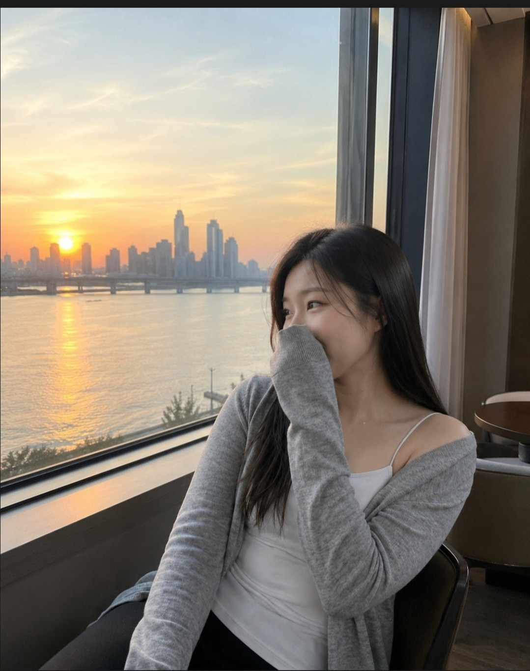 마지막 휴일을 나와,