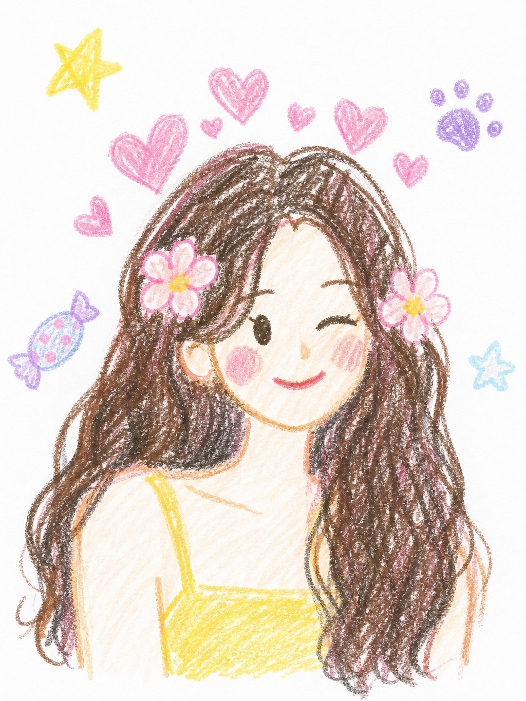 안녕🤍.:*