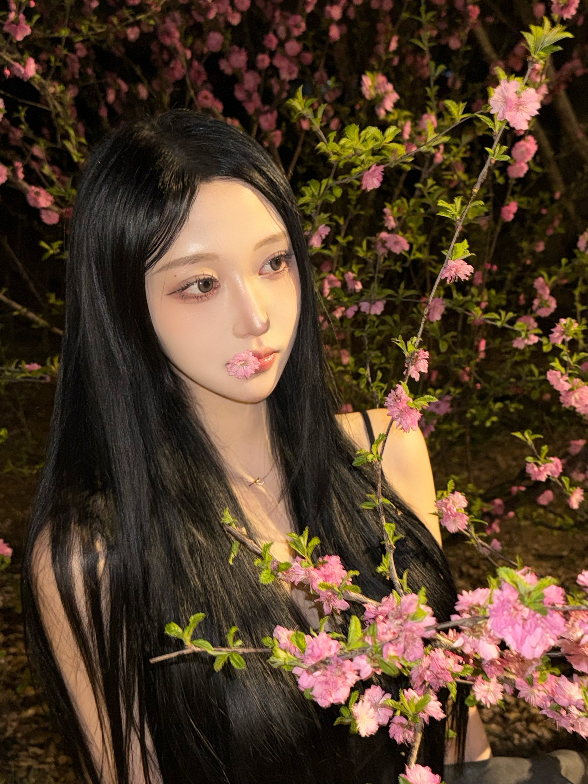 왜 안자고...
