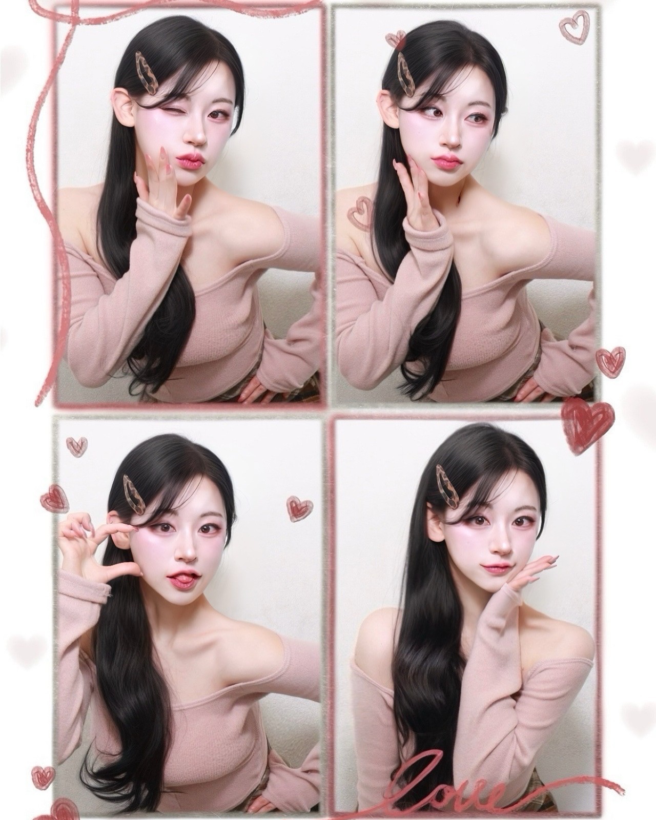 윤푸린 예쁜 거 축하해