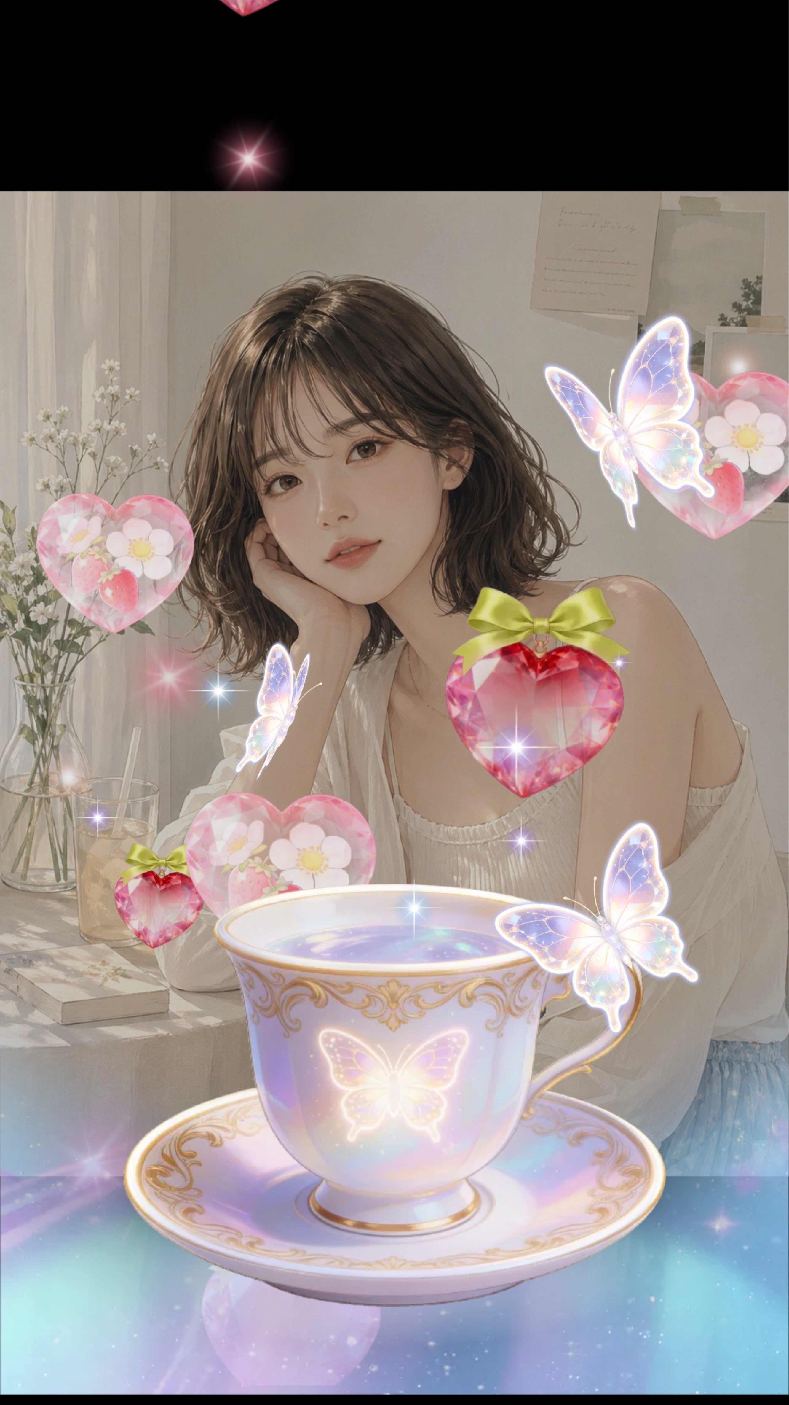 점심시간 방송을 기다리는 이들을 위해