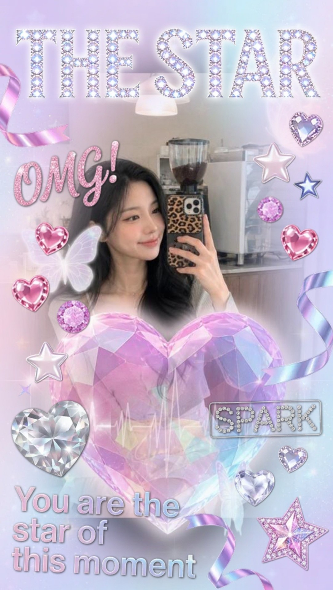 연생이가 졸업시켜준데요. 하트줘요