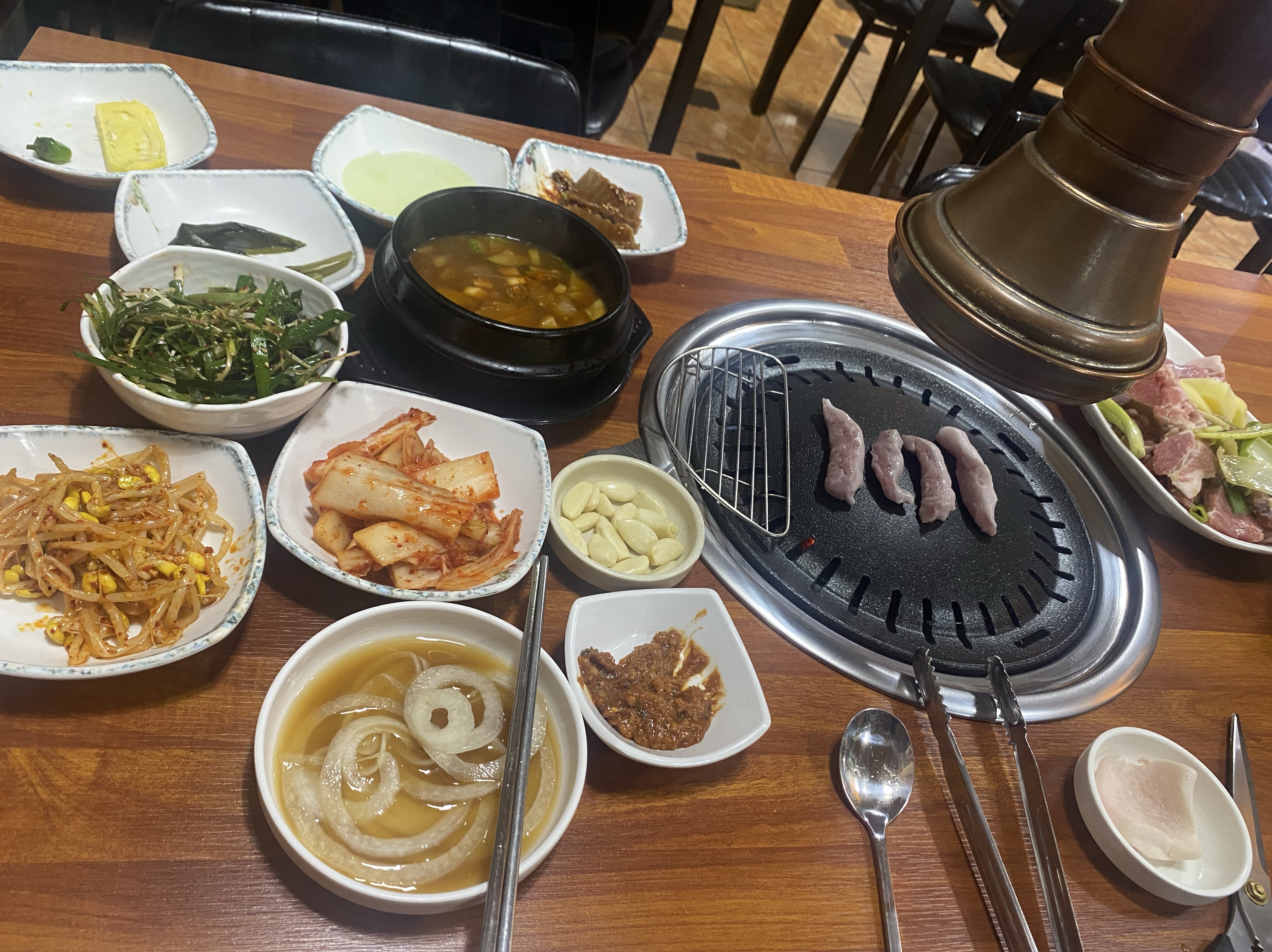 # 삼겹살 혼자먹방