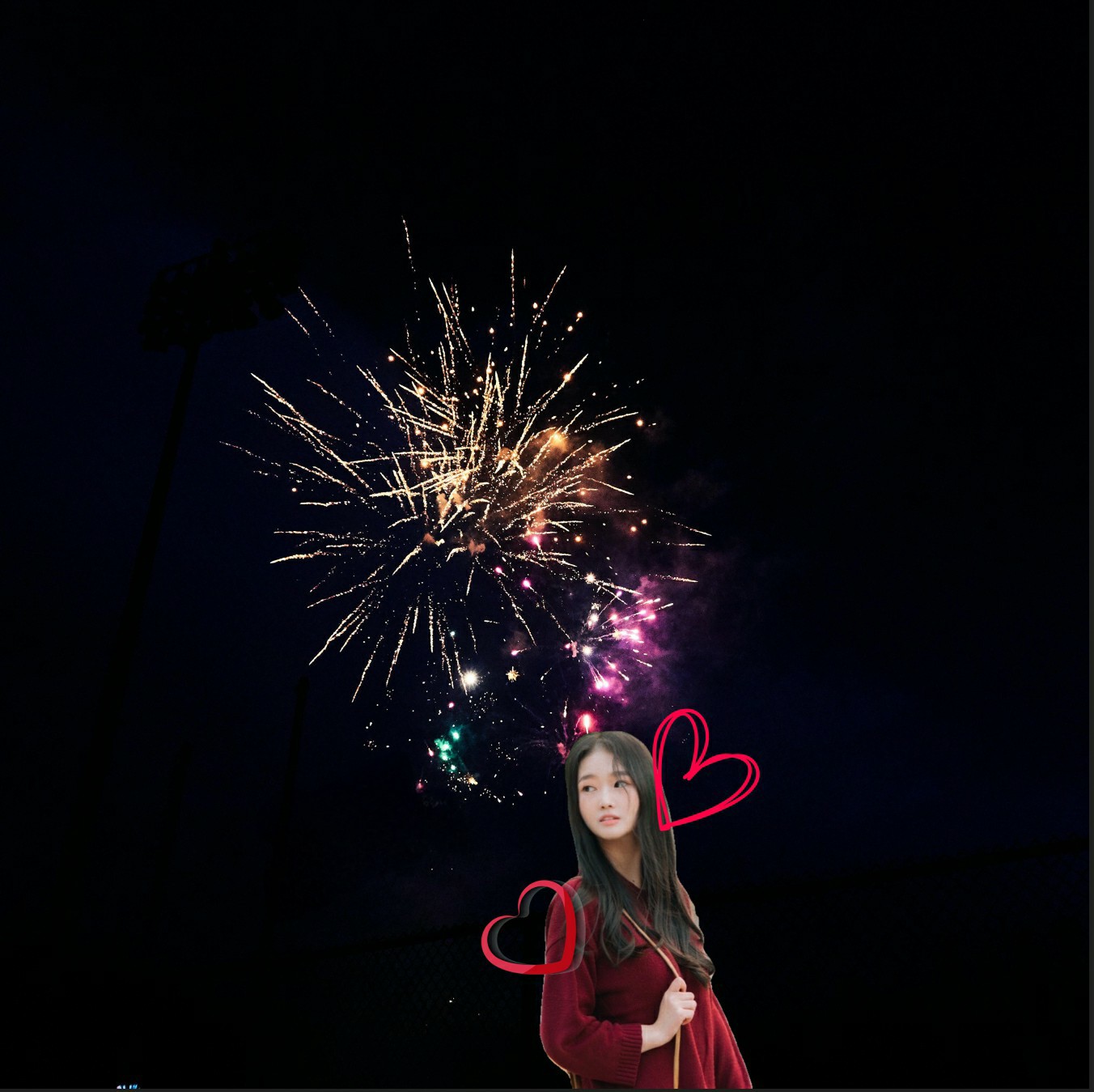 듣다가 주무-울럭 오리 주물럭💕