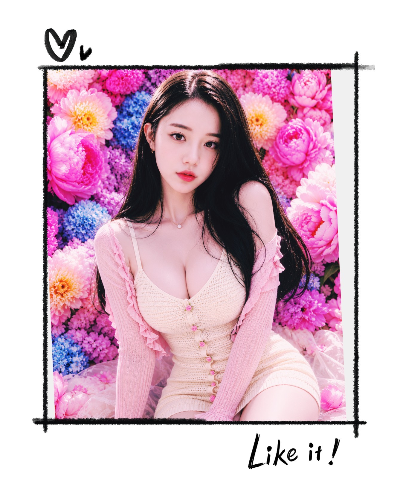 좋아하는  척 vs 진짜 좋아하는마음