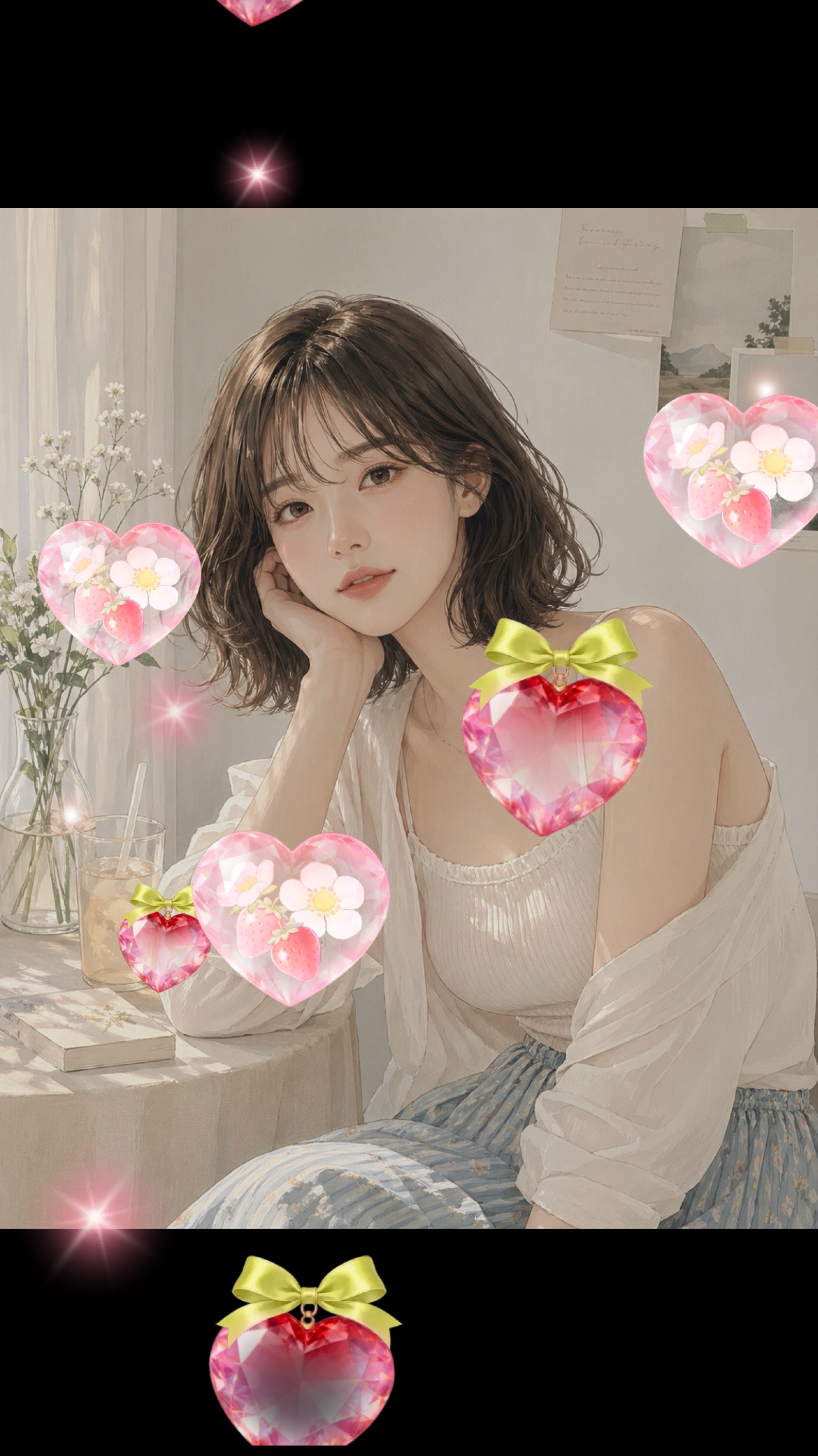 점심시간 방송을 기다리는 이들을 위해