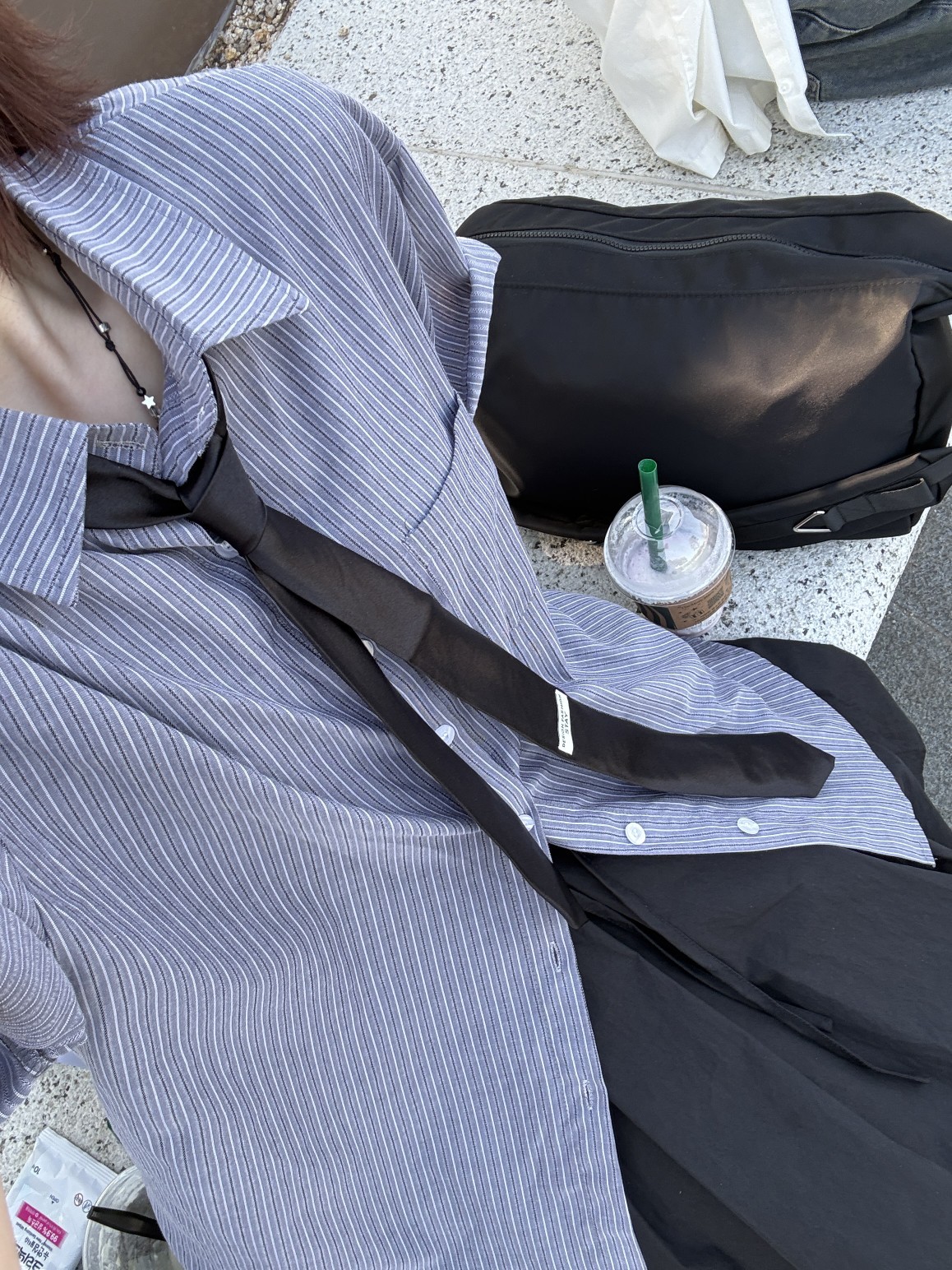 ꒰ 보고싶었어? 나도. ꒱