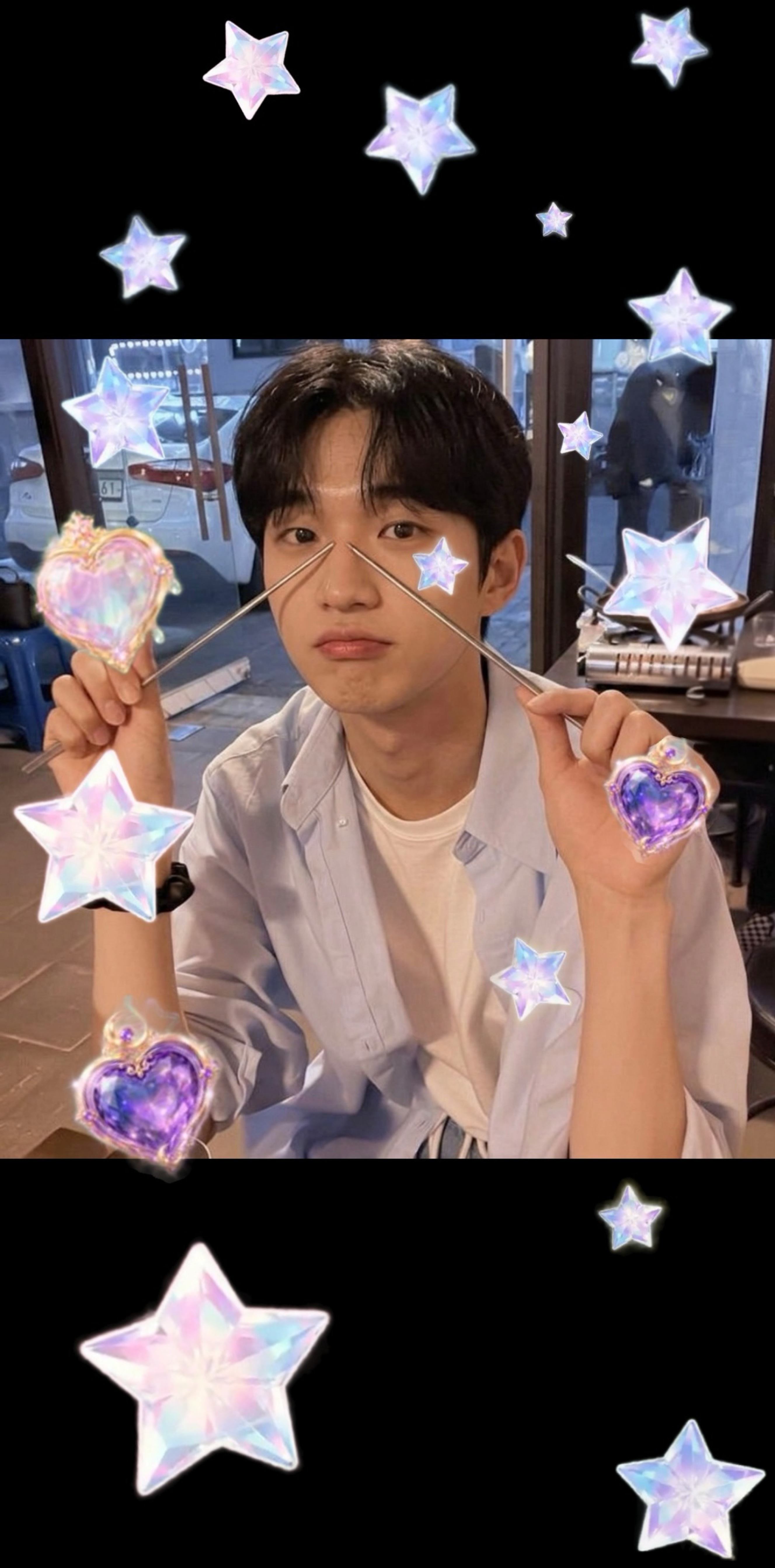 당신의 찬란한 계절이 되고 싶습니다.