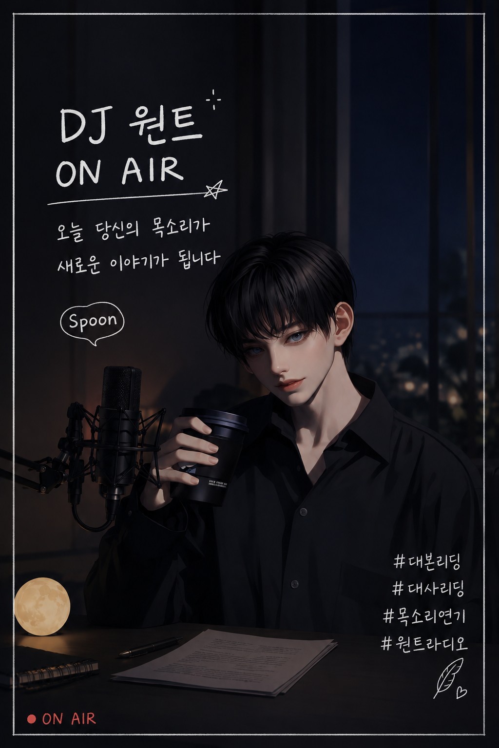 # 🎬 원트리딩대본 졸맛탱:)