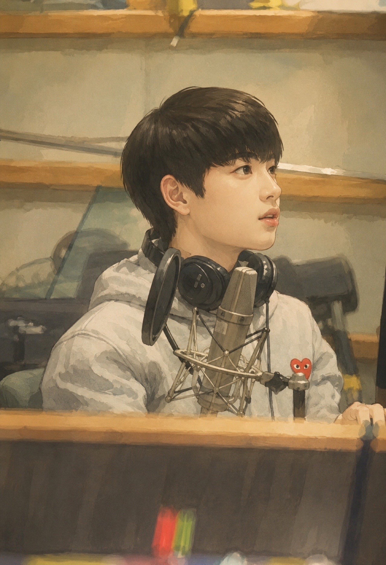 📻 재워줄까요, 아님 깨워줄까요🌹