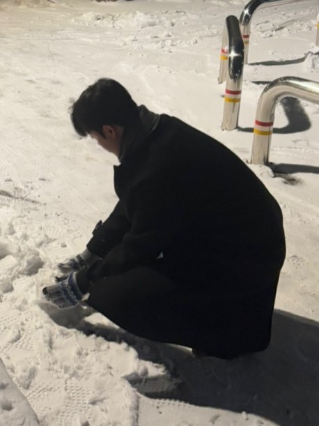 산책.