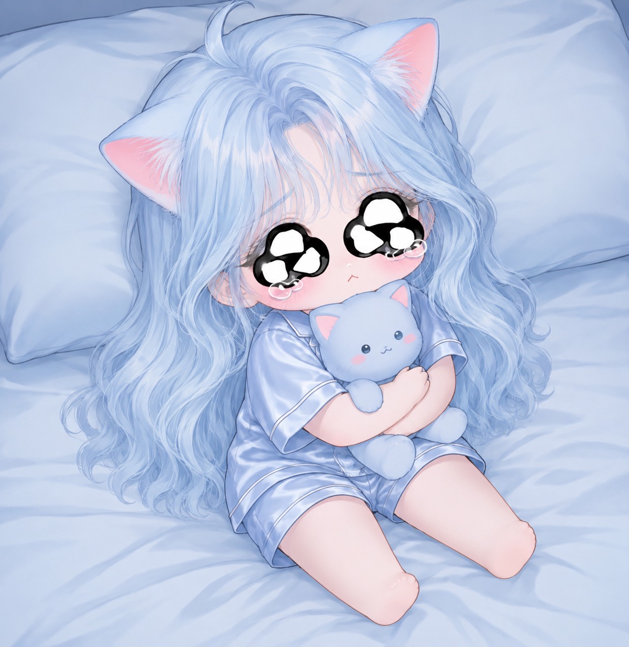 고양이 한마리 환자