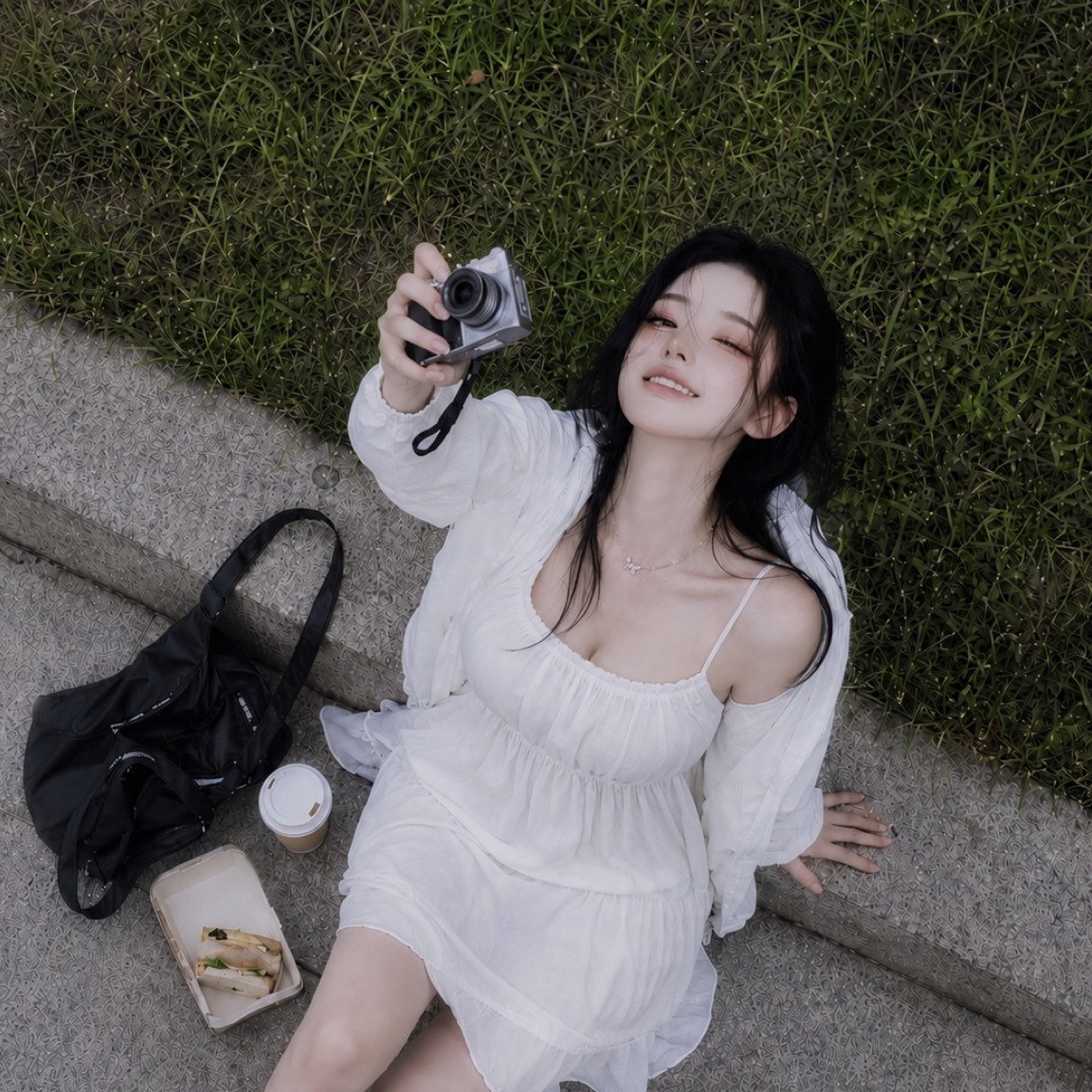 오늘 하늘 봤어요? 예쁘더라