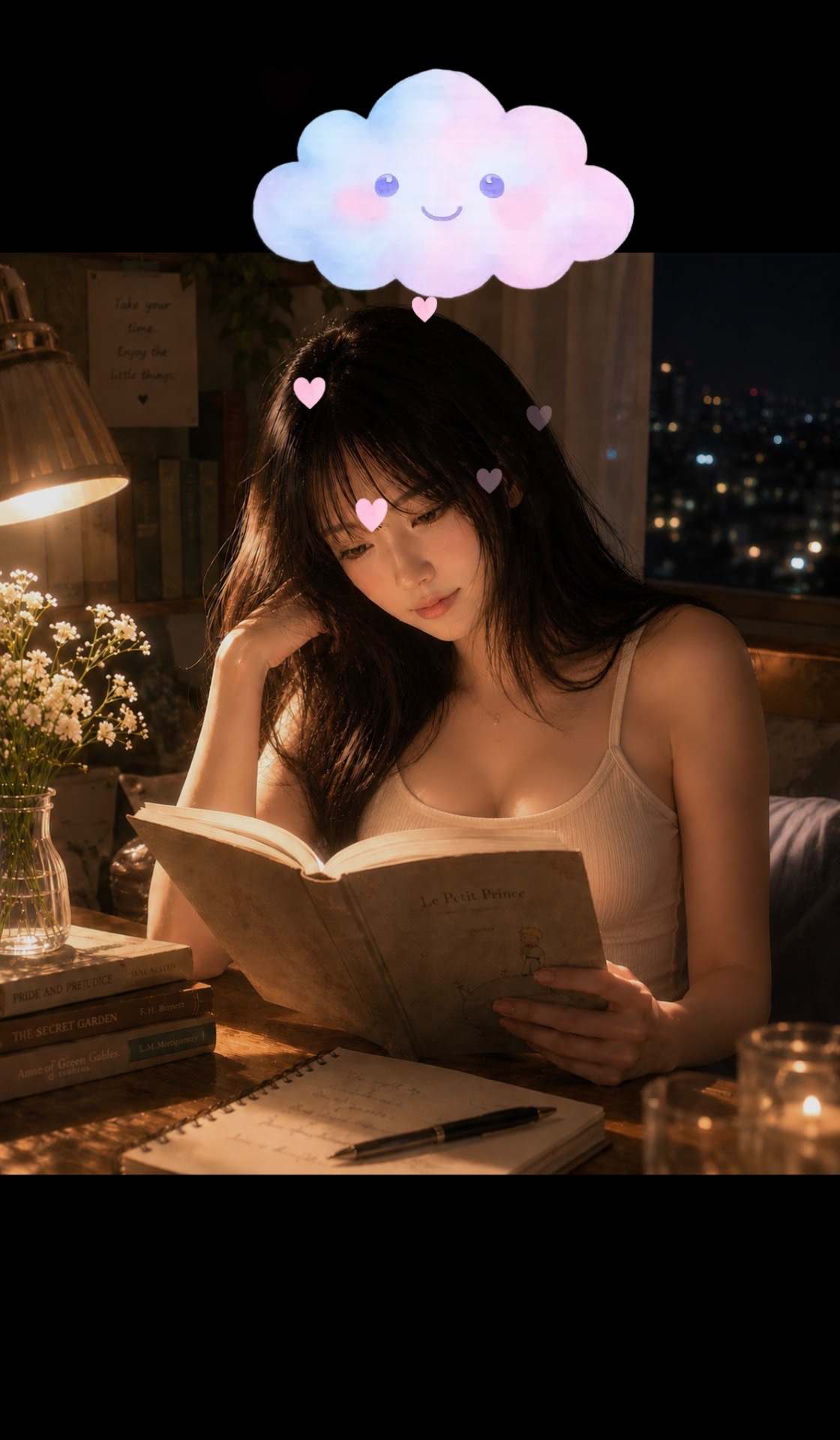 #잠방 , 노래들으면서 같이잘래