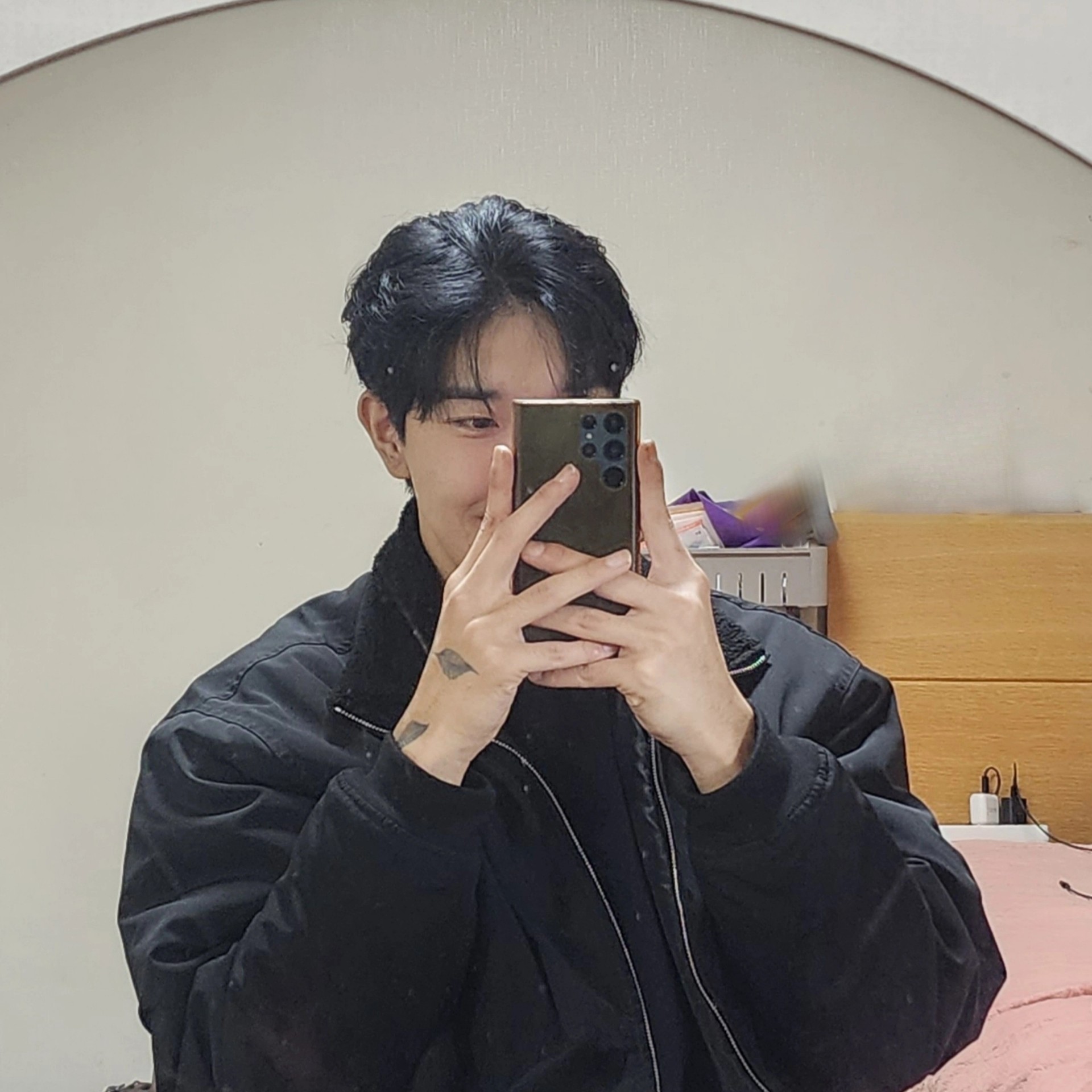나 안 잔다~