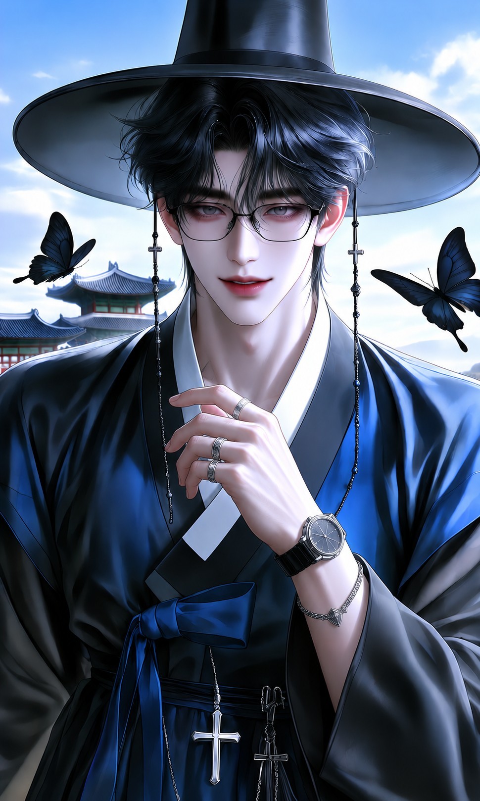 22) 이리와, 안아줄게.