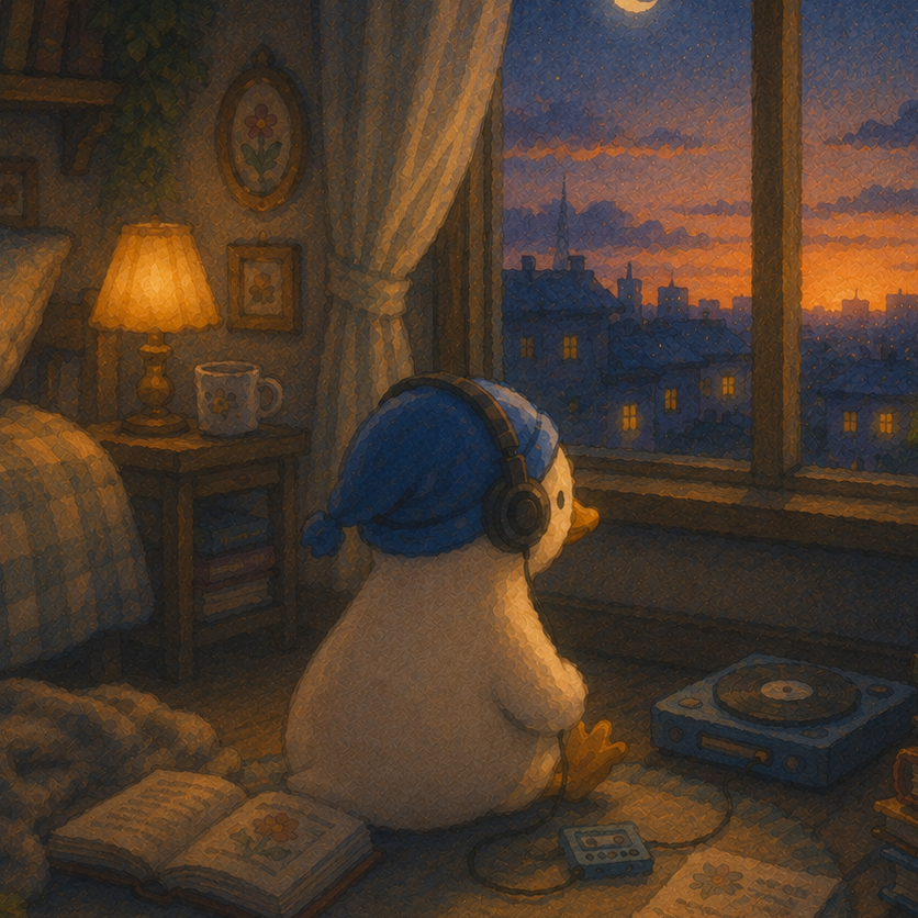 ☁️ 마지막 방송, 오월의 🌙