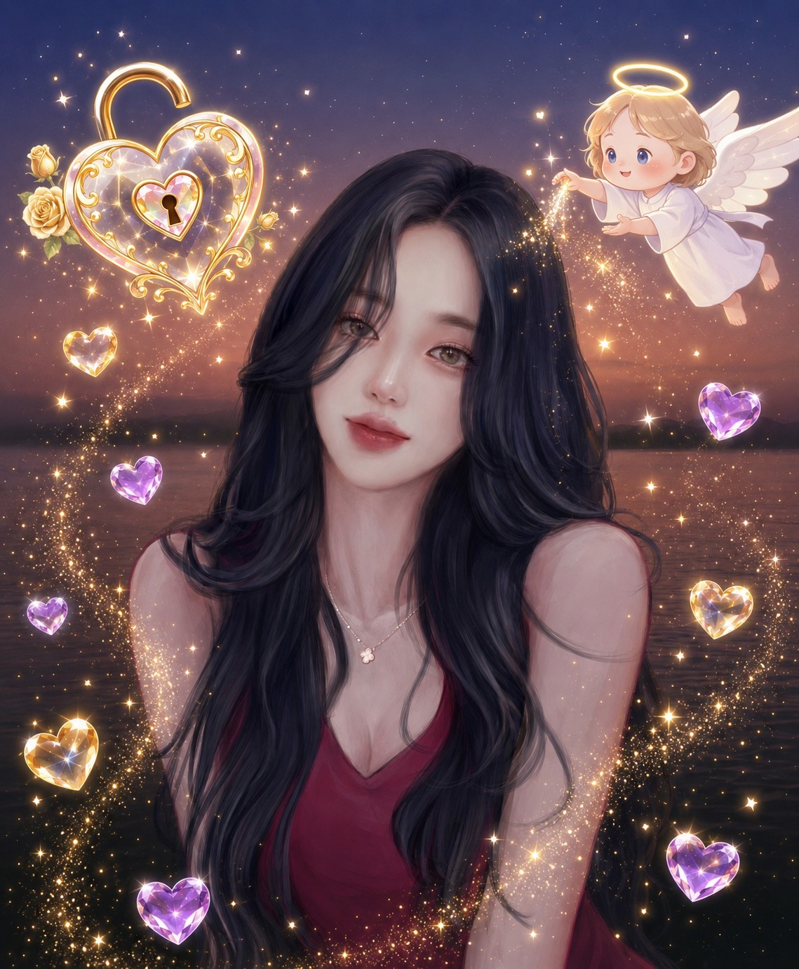 📚이리와요, 수면책읽는 예쁜여자🌛