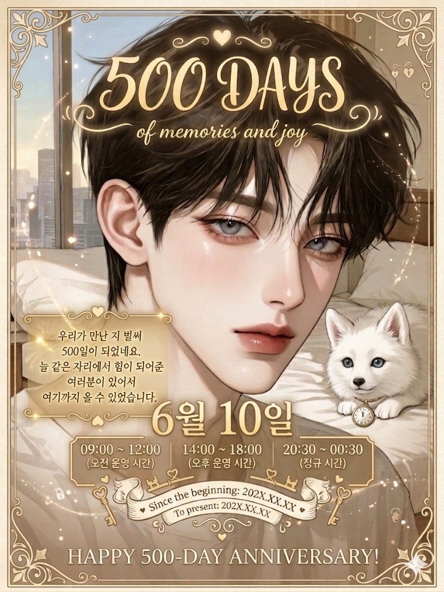 # 6월초이스 감사합니다