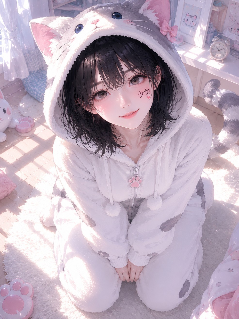 아침, 6월 첫날 누가누가 오려나~?