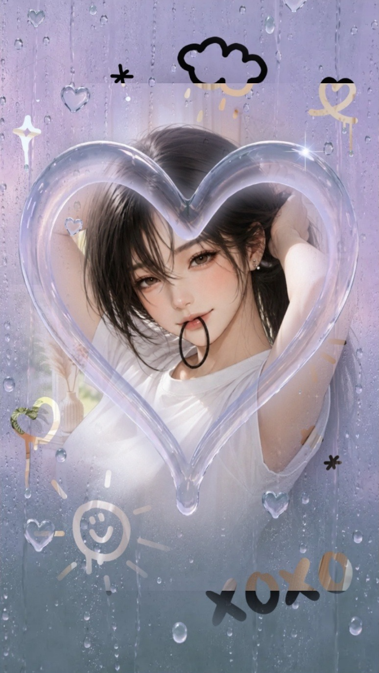 6월 첫 아침도 누나한테 와