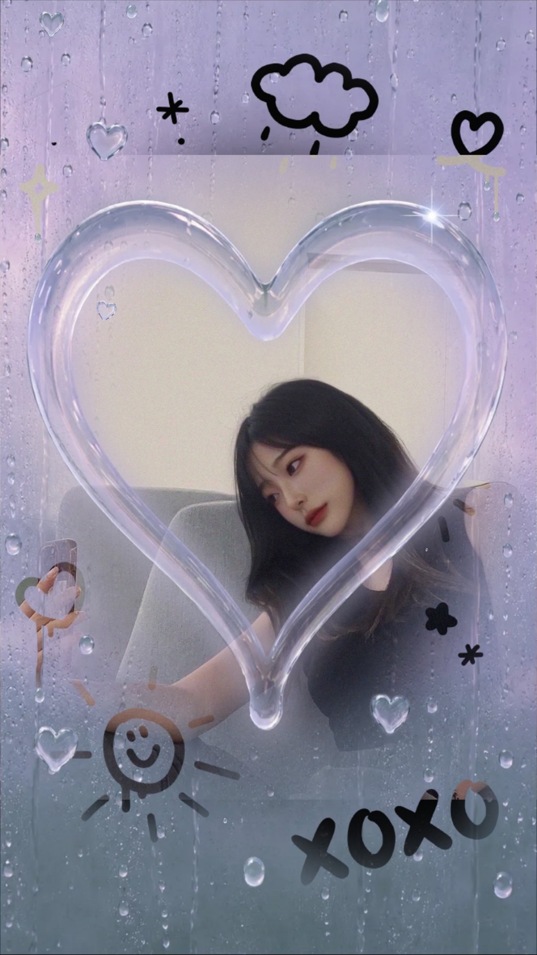 무례하긴, 순애야.