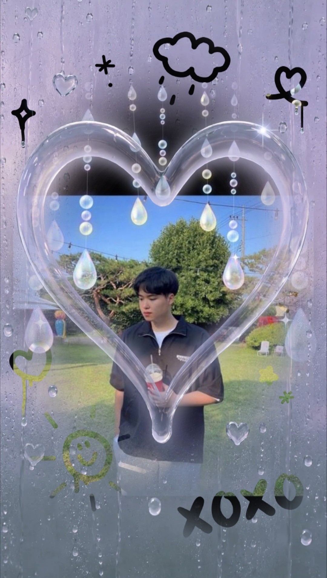 친하게 지내자 컴온!