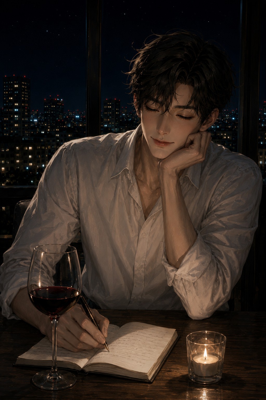 그저 편안한 중저음