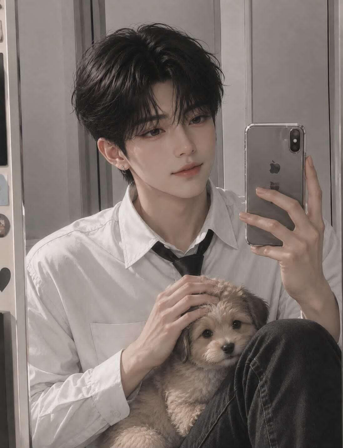 22) 나랑 같이 있을까?