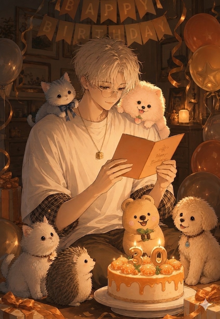 생일..축하해줄래?