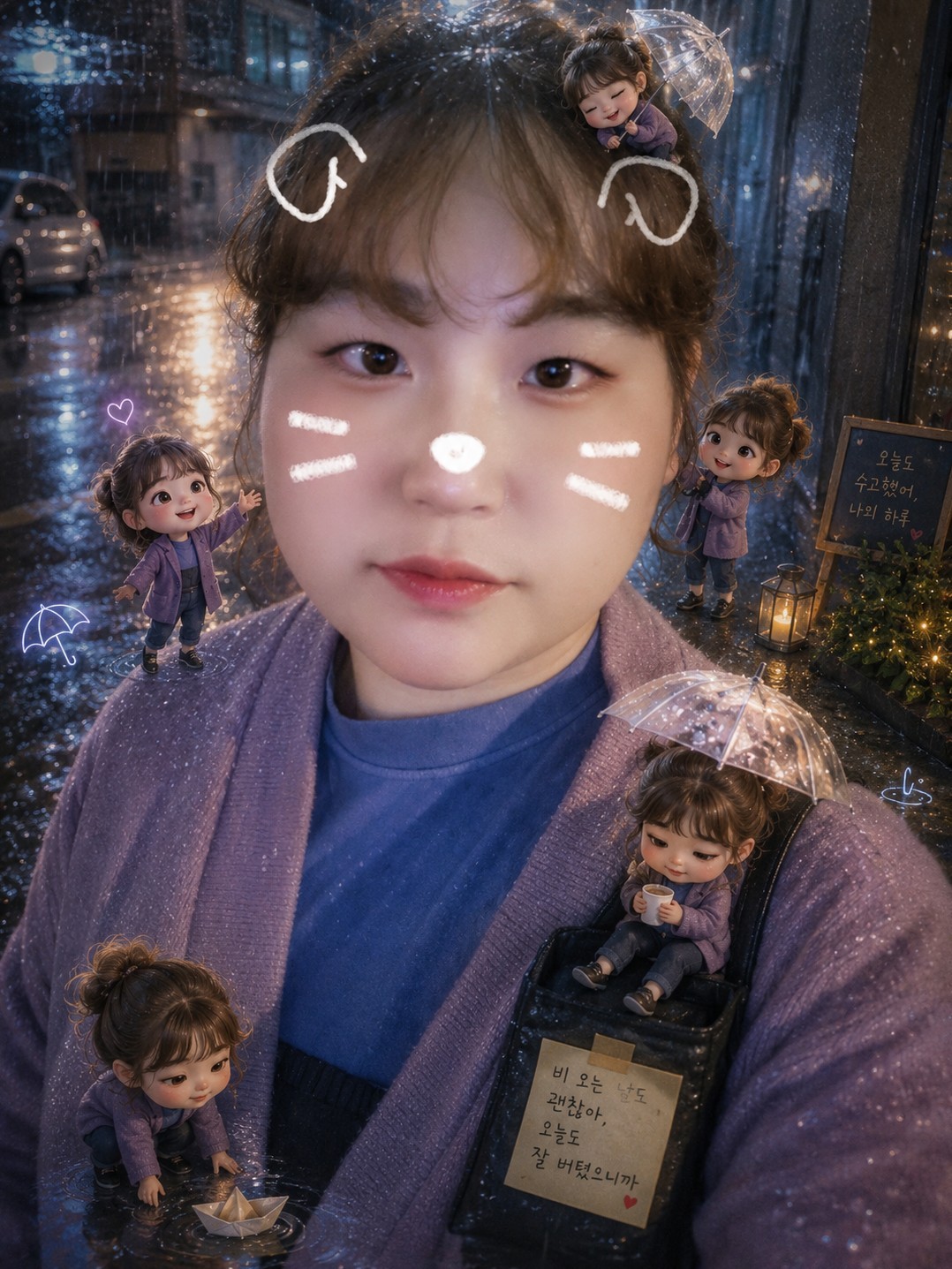 편하게놀다자요 💕 💕