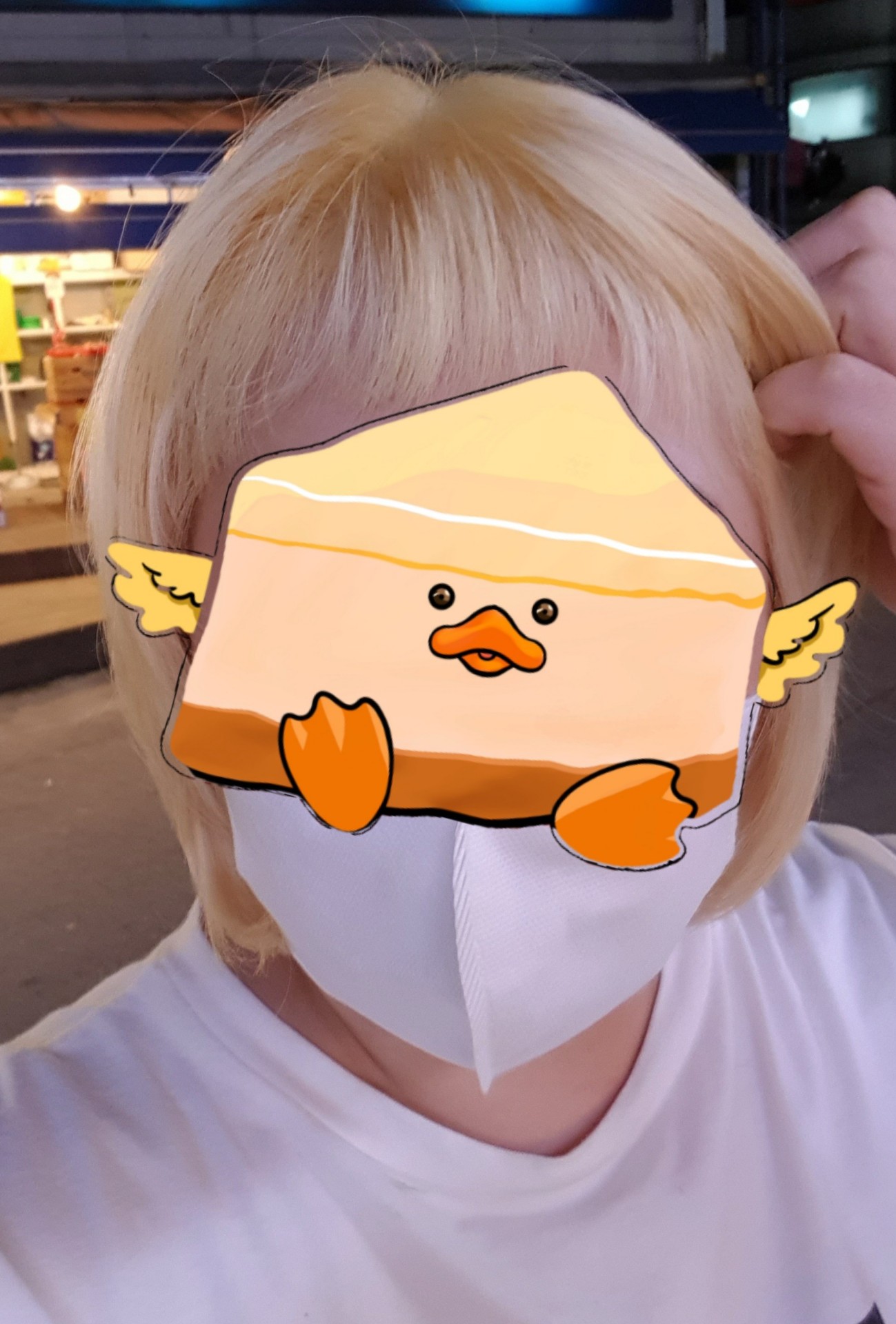 지치고 병든 나!