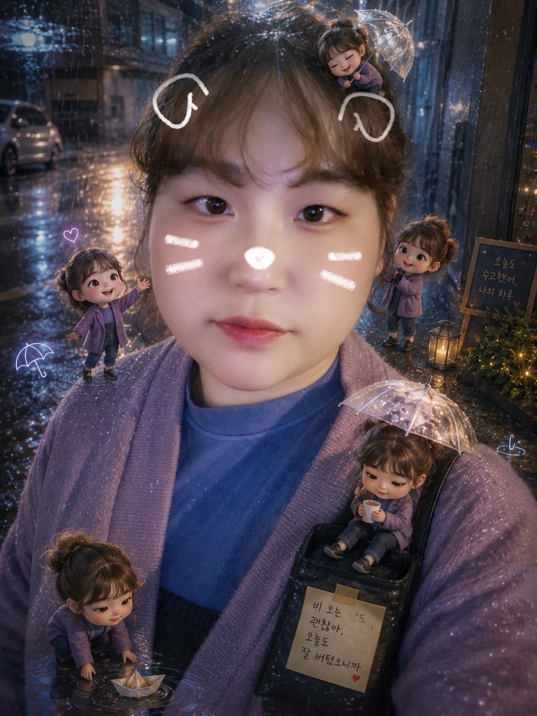 들어오지마💕