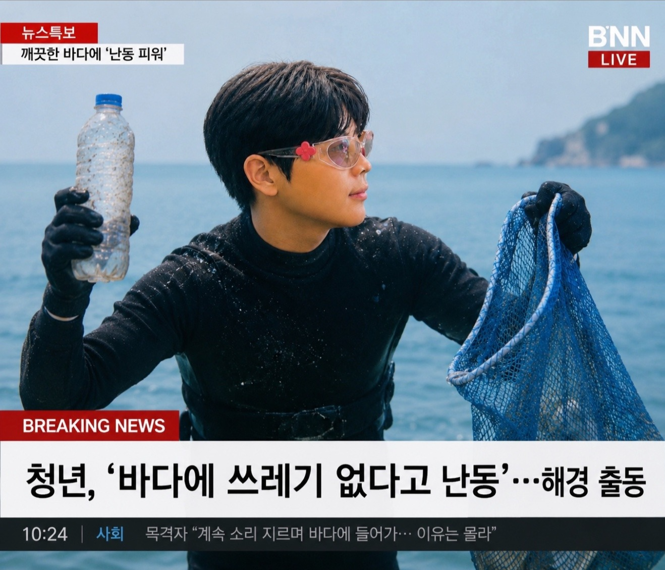 # 킁킁이 대왕님 