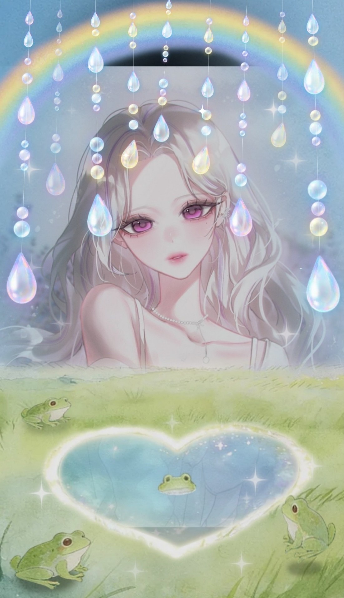 네가 듣기를 ૮ ․ ․ ྀིა
