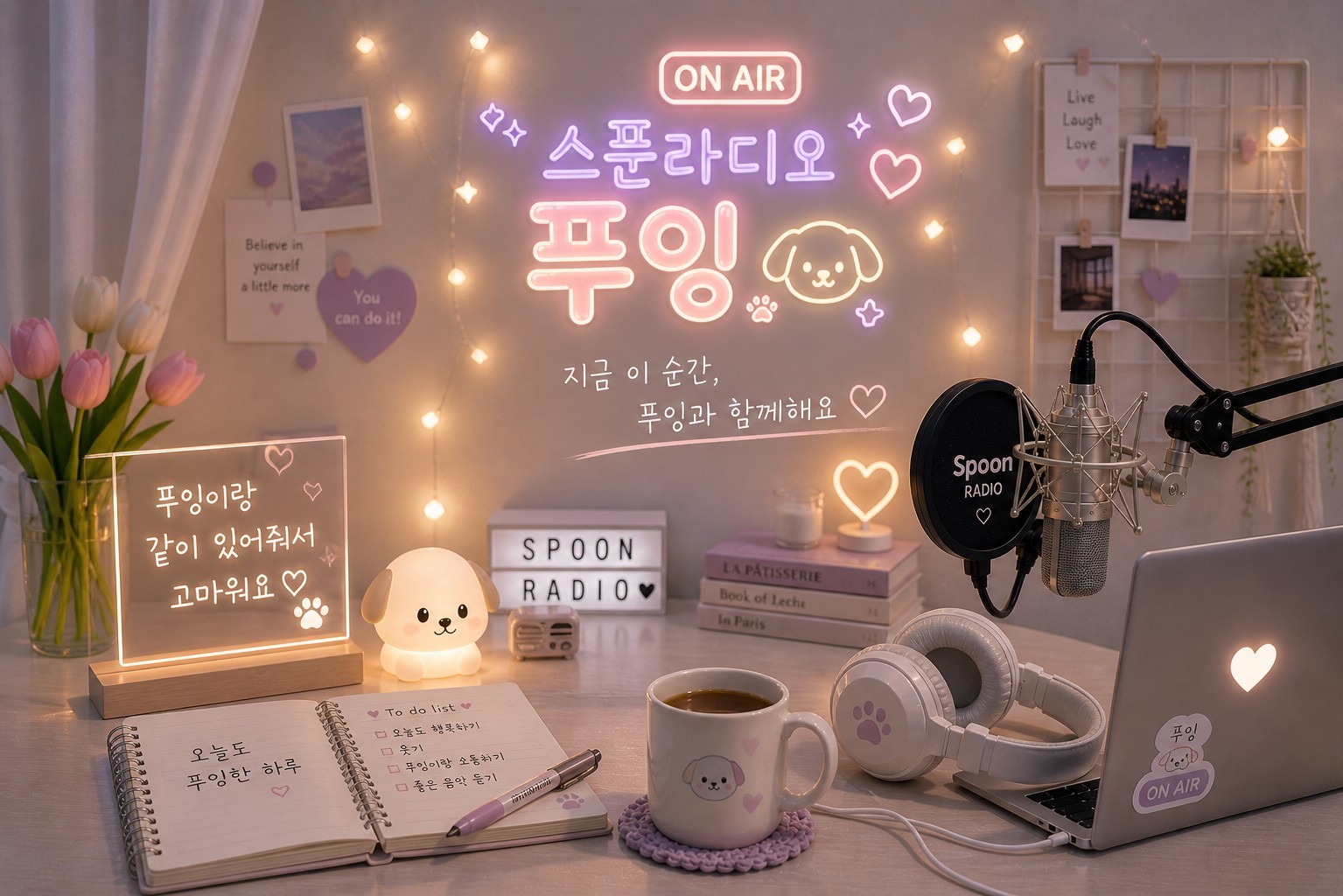 푸잉 소통방송❤️
