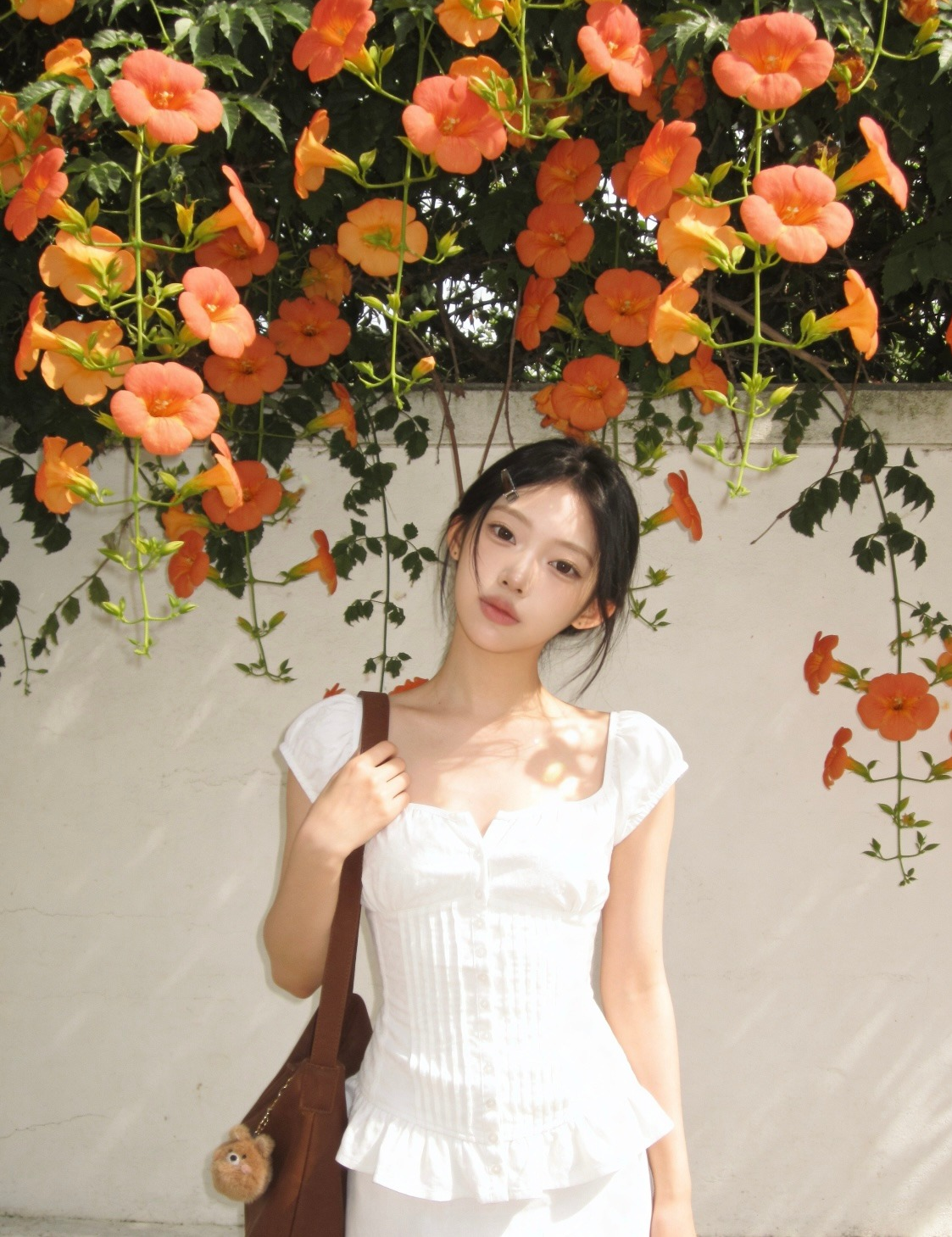 노래를 해요