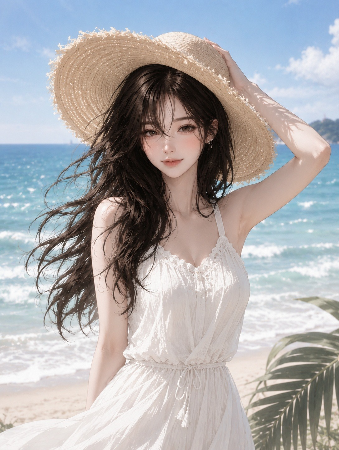 누나한테 와