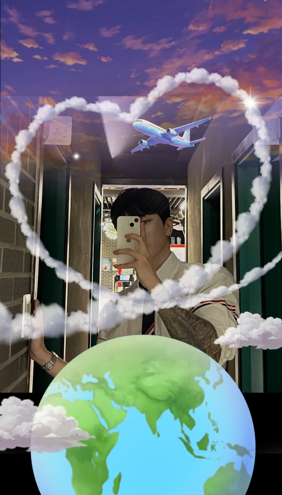 아무도 모르게